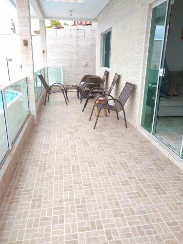 Casa De Praia Com Piscina