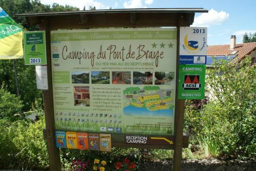 Camping Du Pont De Braye