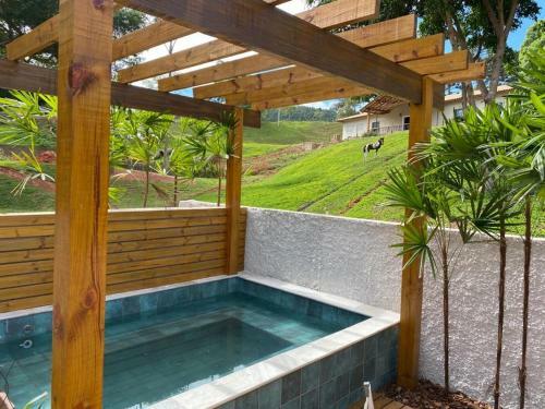 Casa Gourmet Na Fazenda Com Jacuzzi E Churrasqueira