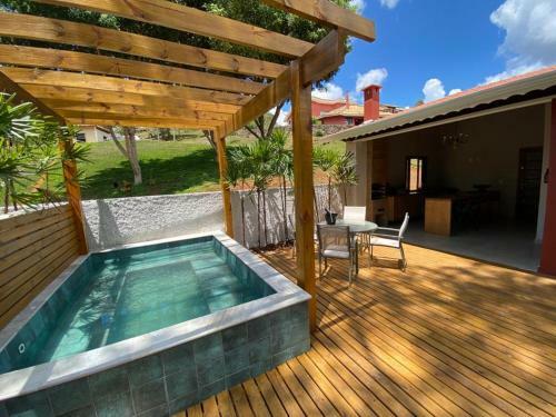 Casa Gourmet Na Fazenda Com Jacuzzi E Churrasqueira