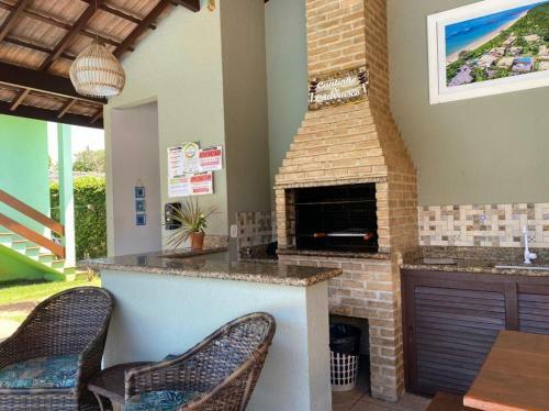 Apartamento Na Praia Com Charme, Piscina, Condominio