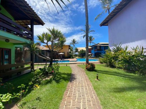Apartamento Na Praia Com Charme, Piscina, Condominio