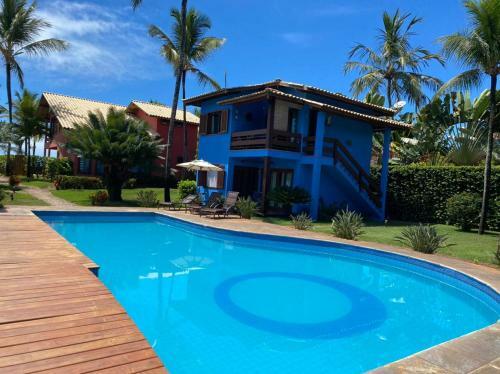Apartamento Na Praia Com Charme, Piscina, Condominio