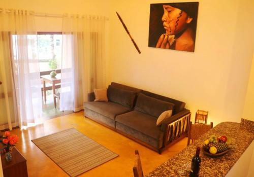 Apartamento Na Praia Com Charme, Piscina, Condominio
