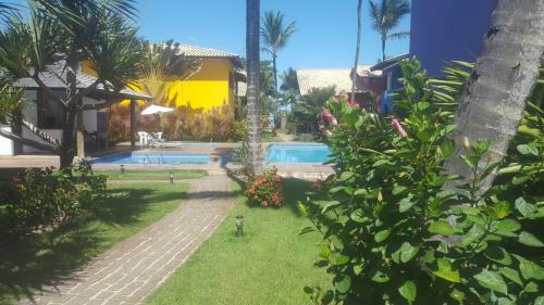 Apartamento Na Praia Com Charme, Piscina, Condominio
