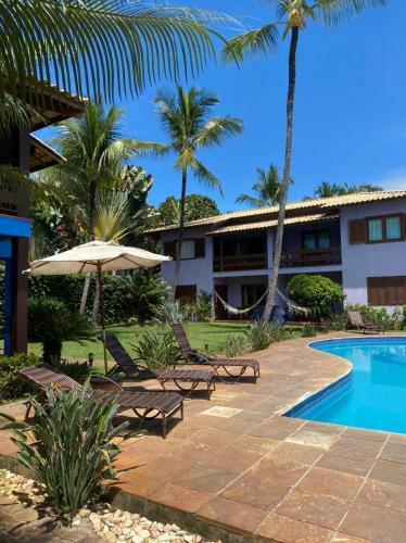 Apartamento Na Praia Com Charme, Piscina, Condominio