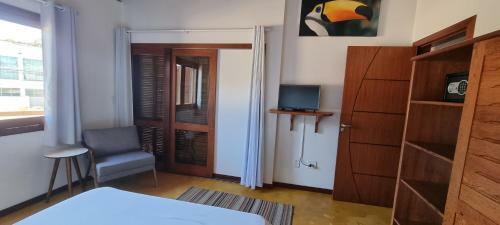 Apartamento Na Praia Com Charme, Piscina, Condominio