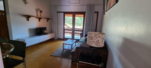 Apartamento Na Praia Com Charme, Piscina, Condominio