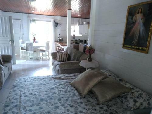 Casa Familiar Na Praia de Morrinhos