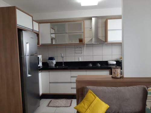 Apartamento Com Vista Mar 9 Andar Uma Vaga de Garagem Coberta