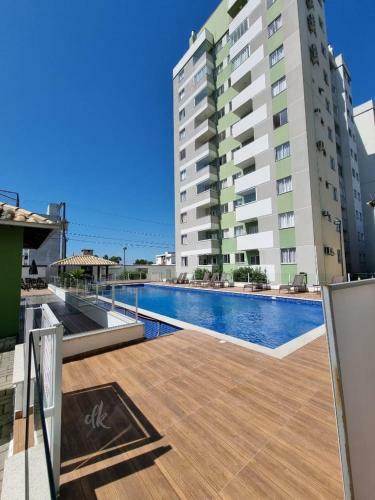 Apartamento Com Vista Mar 9 Andar Uma Vaga de Garagem Coberta
