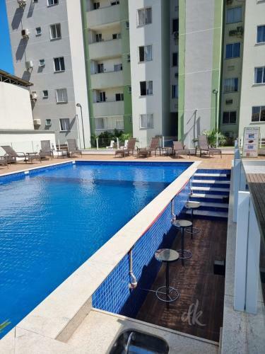 Apartamento Com Vista Mar 9 Andar Uma Vaga de Garagem Coberta