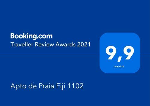 Apartamento Apto de Praia Fiji 1102
