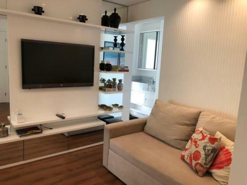 Apartamento Bali Beach Vista Mar Em B. Pi�arras/sc