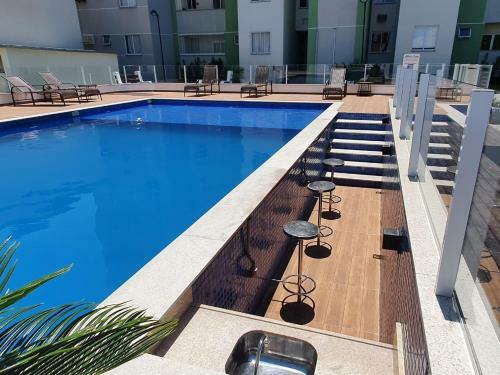 Apartamento Apto Pi�arras Com Piscina