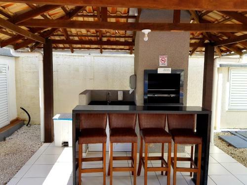 Apartamento Apto Pi�arras Com Piscina