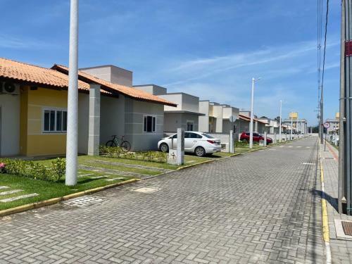Casa Em Condom�nio, Com �rea De Lazer Completa
