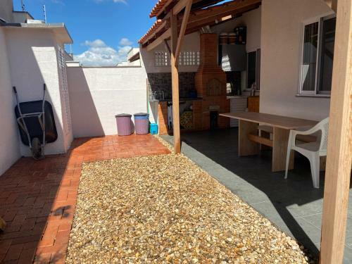 Casa Em Condom�nio, Com �rea De Lazer Completa
