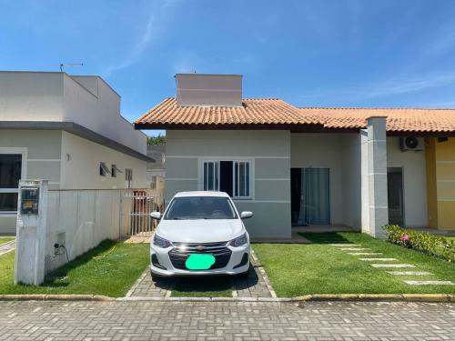 Casa Em Condom�nio, Com �rea De Lazer Completa