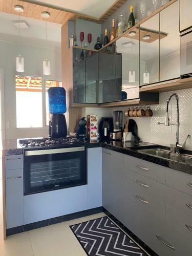 Casa Em Condom�nio, Com �rea De Lazer Completa