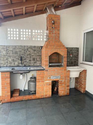Casa Em Condom�nio, Com �rea De Lazer Completa