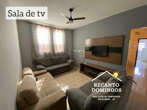 Recanto Domingos - Casa de Temporada Em Ol�mpia