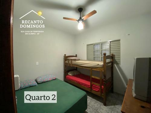 Recanto Domingos - Casa de Temporada Em Ol�mpia