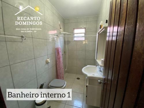 Recanto Domingos - Casa de Temporada Em Ol�mpia
