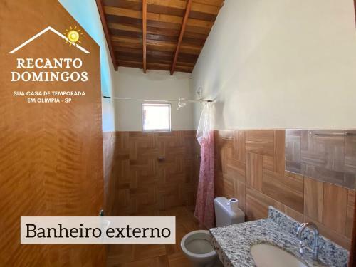 Recanto Domingos - Casa de Temporada Em Ol�mpia