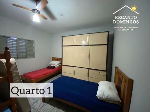 Recanto Domingos - Casa de Temporada Em Ol�mpia