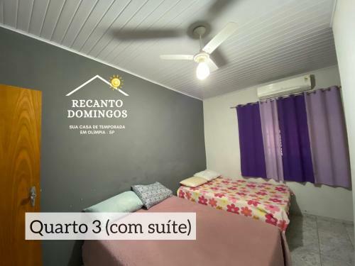 Recanto Domingos - Casa de Temporada Em Ol�mpia