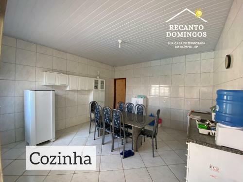Recanto Domingos - Casa de Temporada Em Ol�mpia