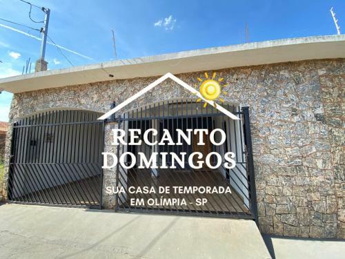 Recanto Domingos - Casa de Temporada Em Ol�mpia