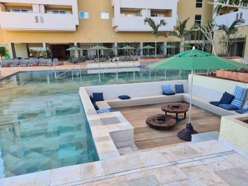 Apartamento Hot Beach Su�tes
