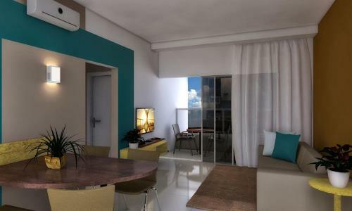 Apartamento Resort Solar Das Aguas - Olimpia