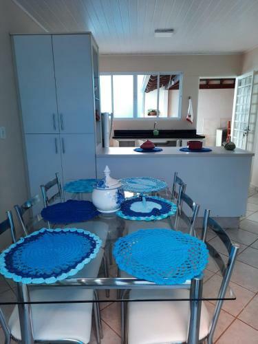 Casa de Temporada Jardim Azul