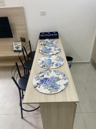 Apartamento Flat Em Ol�mpia Com Churrasqueira