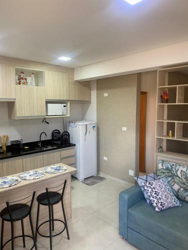 Apartamento Flat Em Ol�mpia Com Churrasqueira