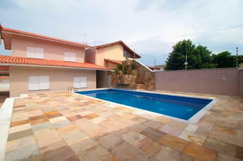 Peruibe Casa C Churrasq E Piscina A 200m Da Praia