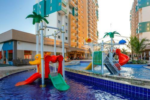 Apartamento Olimpia Parque Resorte