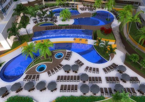 Apartamento Solar Das Aguas Flat