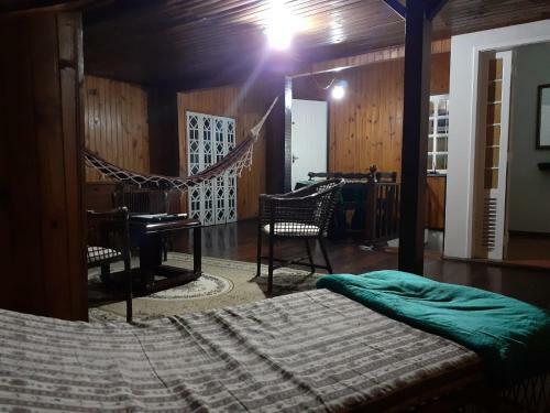 Casa Agrad�vel Com Lareira Interna