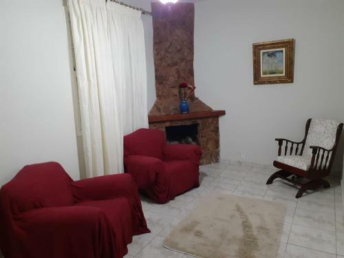 Casa Agrad�vel Com Lareira Interna
