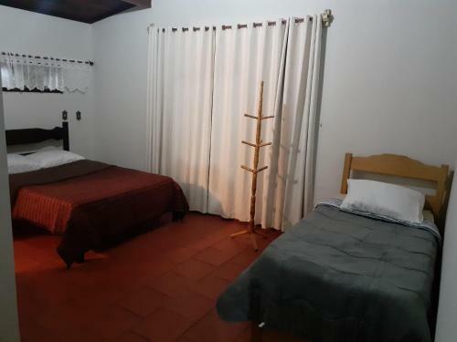 Casa Agrad�vel Com Lareira Interna