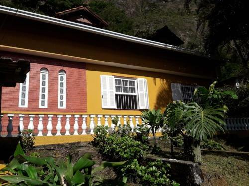 Casa Agrad�vel Com Lareira Interna