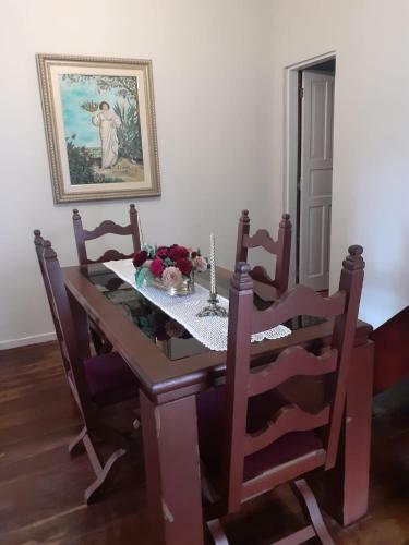 Casa Agrad�vel Com Lareira Interna