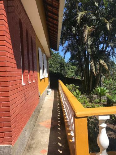 Casa Agrad�vel Com Lareira Interna