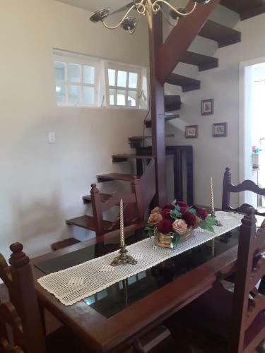 Casa Agrad�vel Com Lareira Interna