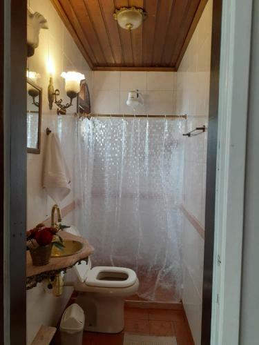 Casa Agrad�vel Com Lareira Interna