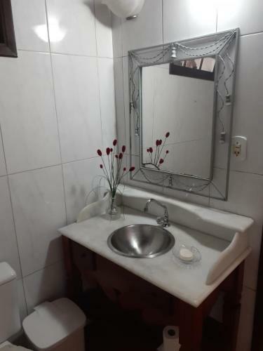 Casa Agrad�vel Com Lareira Interna